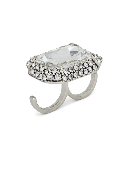Knuckle Duster Princess Ring